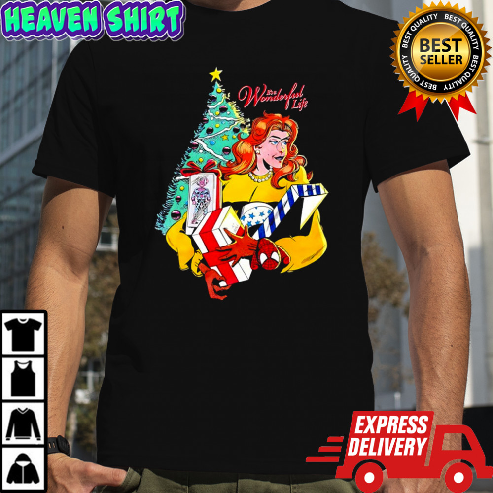 Faith Herbert the Faith’s Winter Wonderland Special comic it’s wonderful life shirt