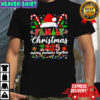 Family Christmas 2025 Matching Santa Tee Xmas Pajamas shirt