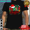Family Christmas present 2025 shirt