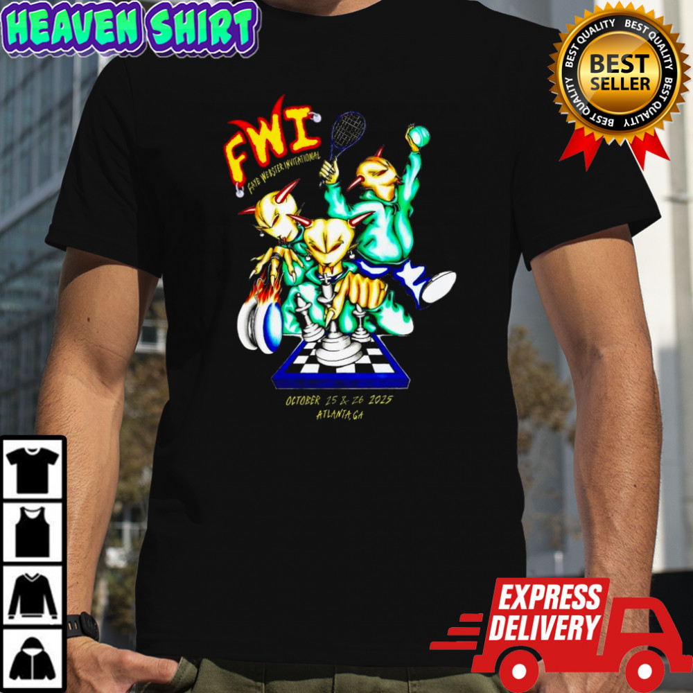 Faye Webster Invitational Atlanta, GA 2025 Shirt