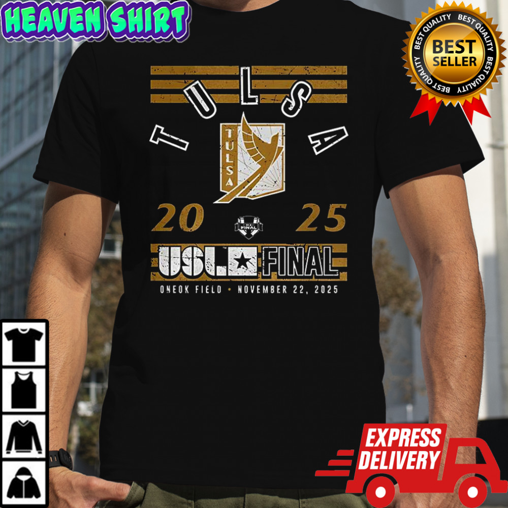 FC Tulsa 2025 USL Championship final Oneok field shirt
