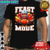 Feast Mode Turkey Vintage Fall Football Thanksgiving shirt