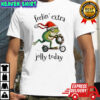 Feeling Extra Jolly Today Frog Christmas shirt