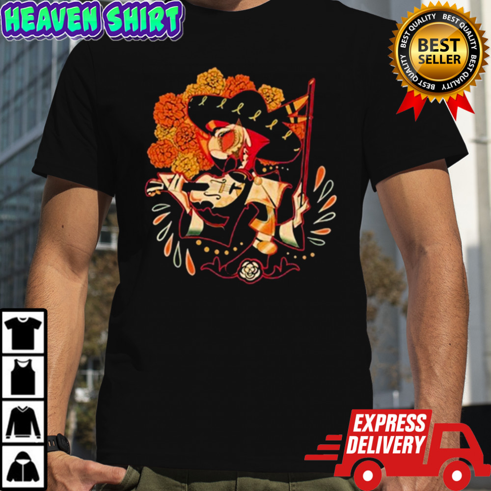Feliz Día de Los Muertos Vassago Día de Los Muertos T-Shirt