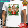 Feliz Navidad Santa Christmas shirt