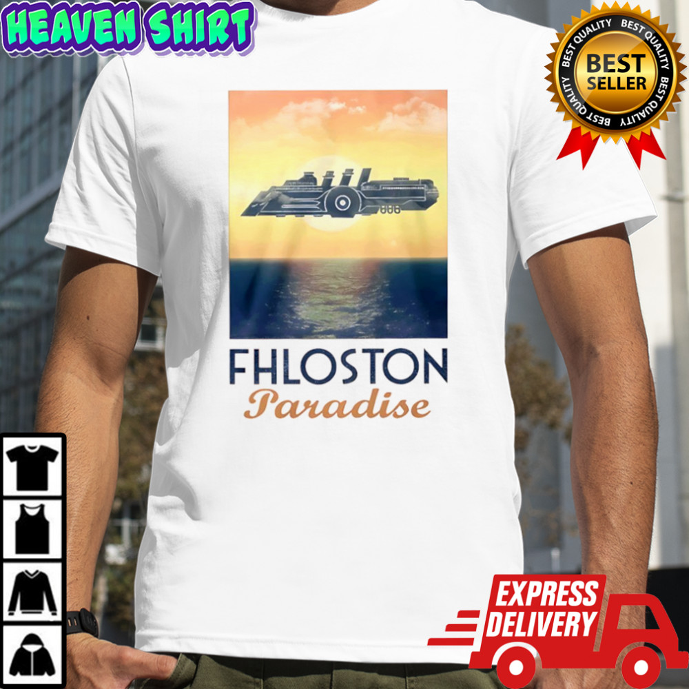Fhloston Paradise The Fifth Element shirt