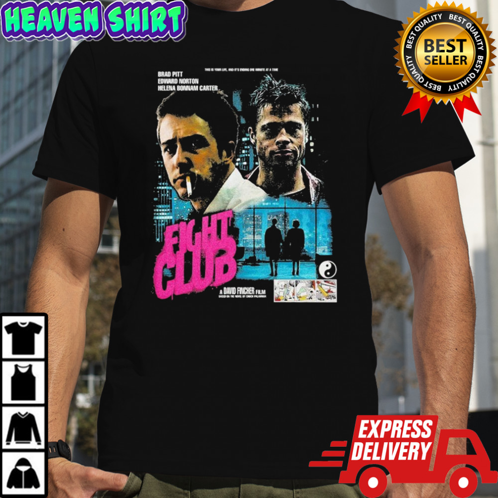 Fight Club This Is Your Life Ending One Minute At A Time T-shirt