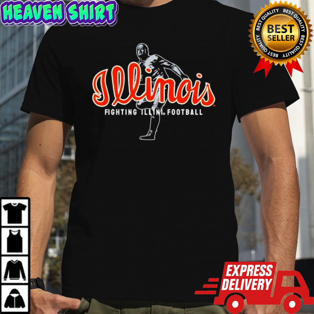 Fighting Illinois Football shirt