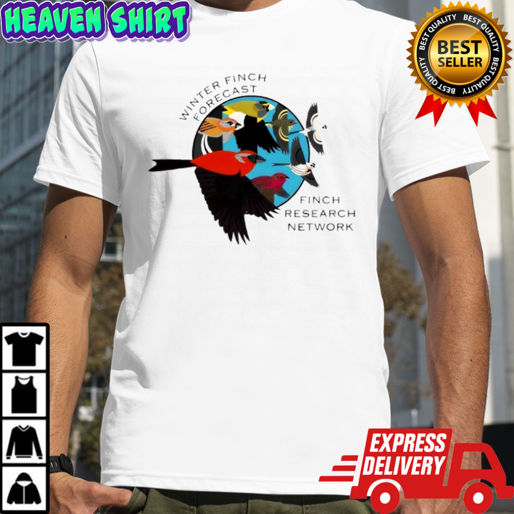 FiRN Winter Finch Forecast shirt