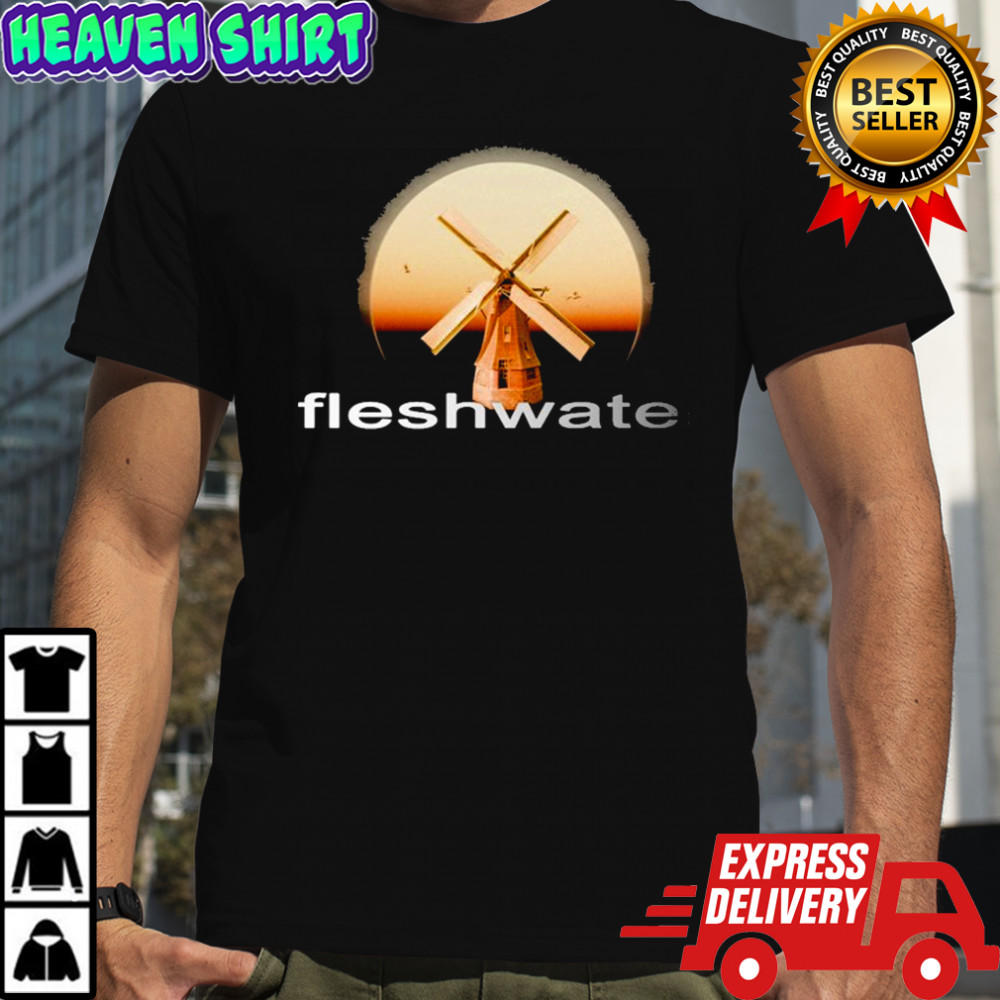 Fleshwater Tour 2025 Windmill T-Shirt