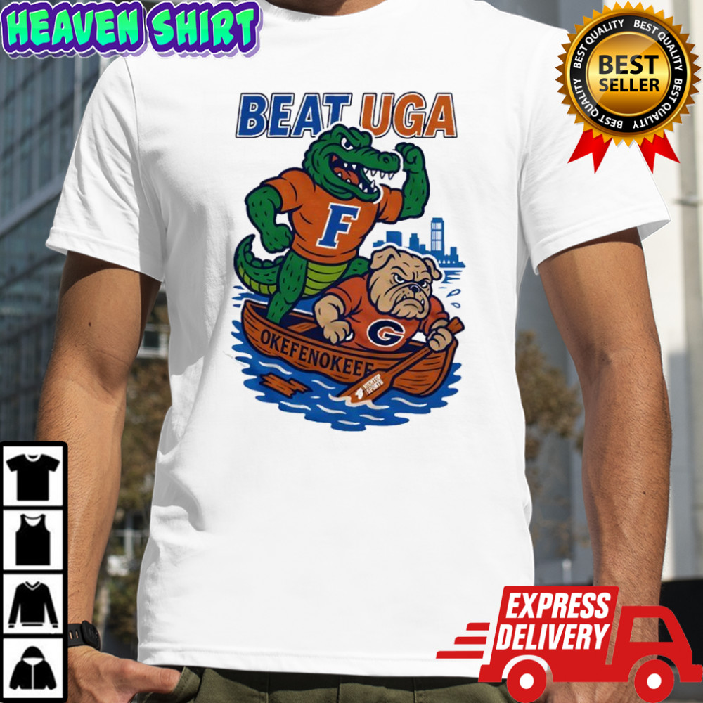 Florida Gators beat Georgia Bulldogs football shirt