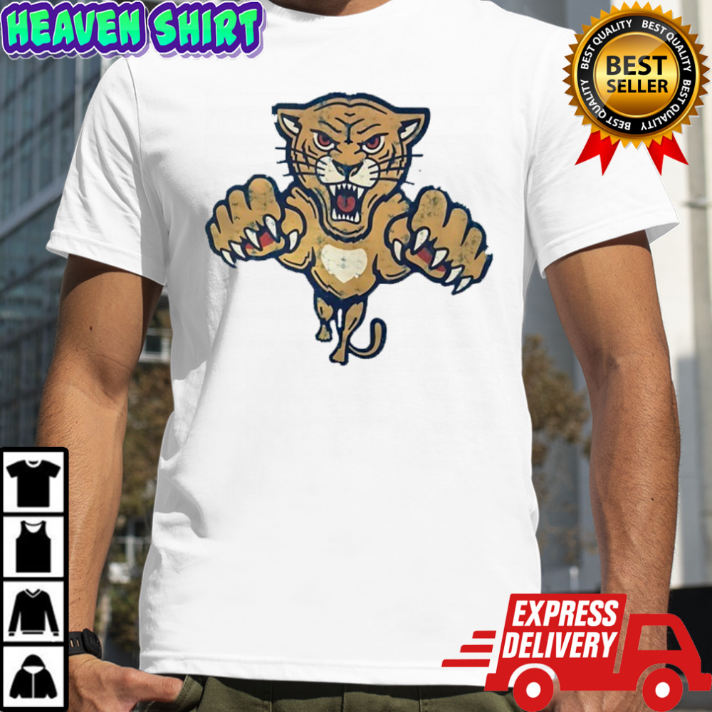 Florida Panthers hockey mascot shirt