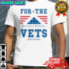 For the Vets Folds of Honor x Bussin’ With The Boys shirt