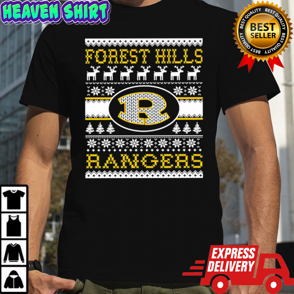 Forest Hills Spirit Club Rangers Ugly Christmas shirt