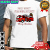 Fort Scott Fire Department Merry Christmas shirt