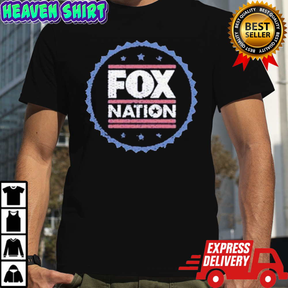 FOX News Nation Badge T-shirt