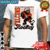 Freddy Falcon Hockey Bowling Green State University mascot shirt