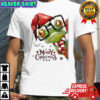 Frog Merry Christmas shirt