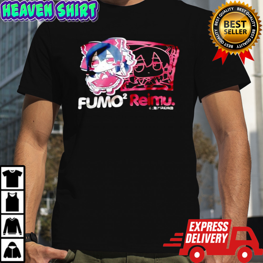 Fumo Reimu Touhou Project shirt