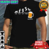 Funny Drinking Beer Mon Tues Wed Thurs graphic shirt