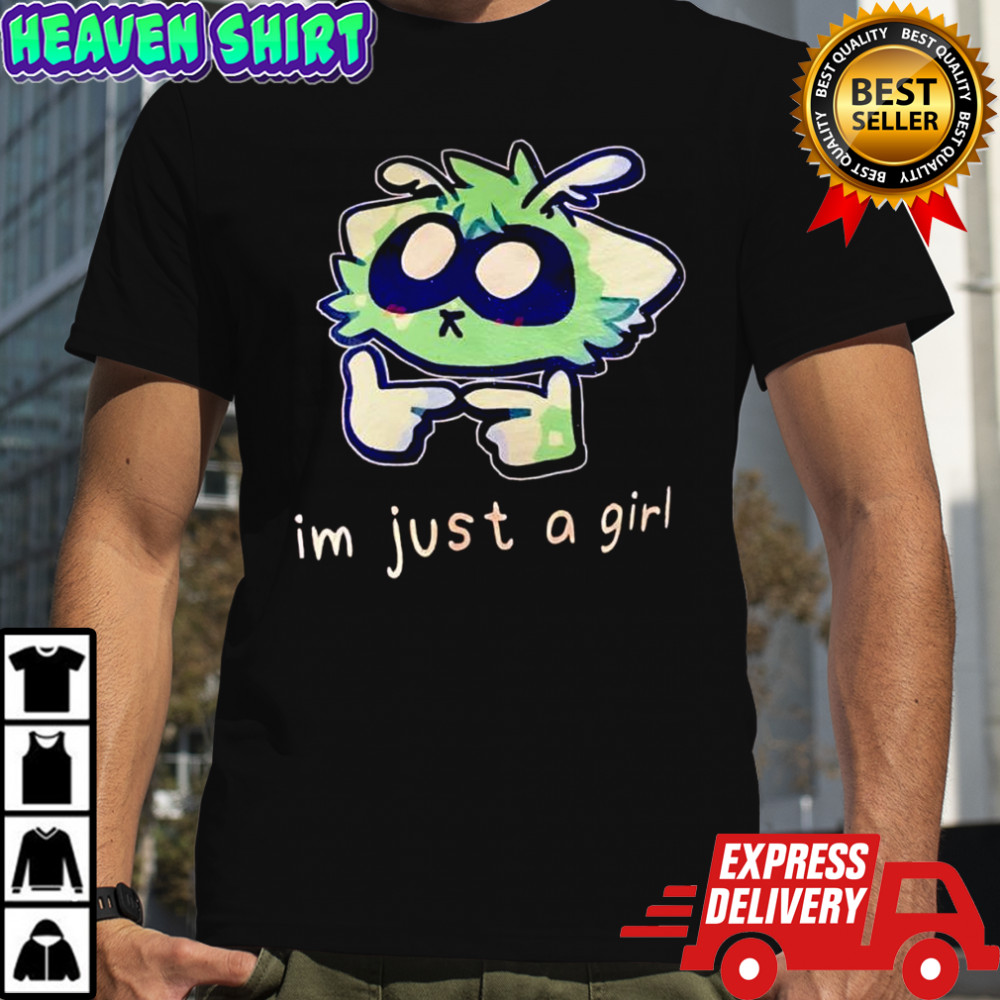 Furry Fandom Im Just A Girl shirt
