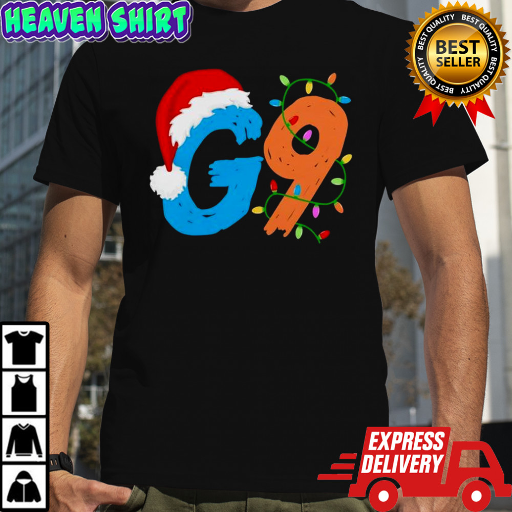 G9 Christmas Special shirt