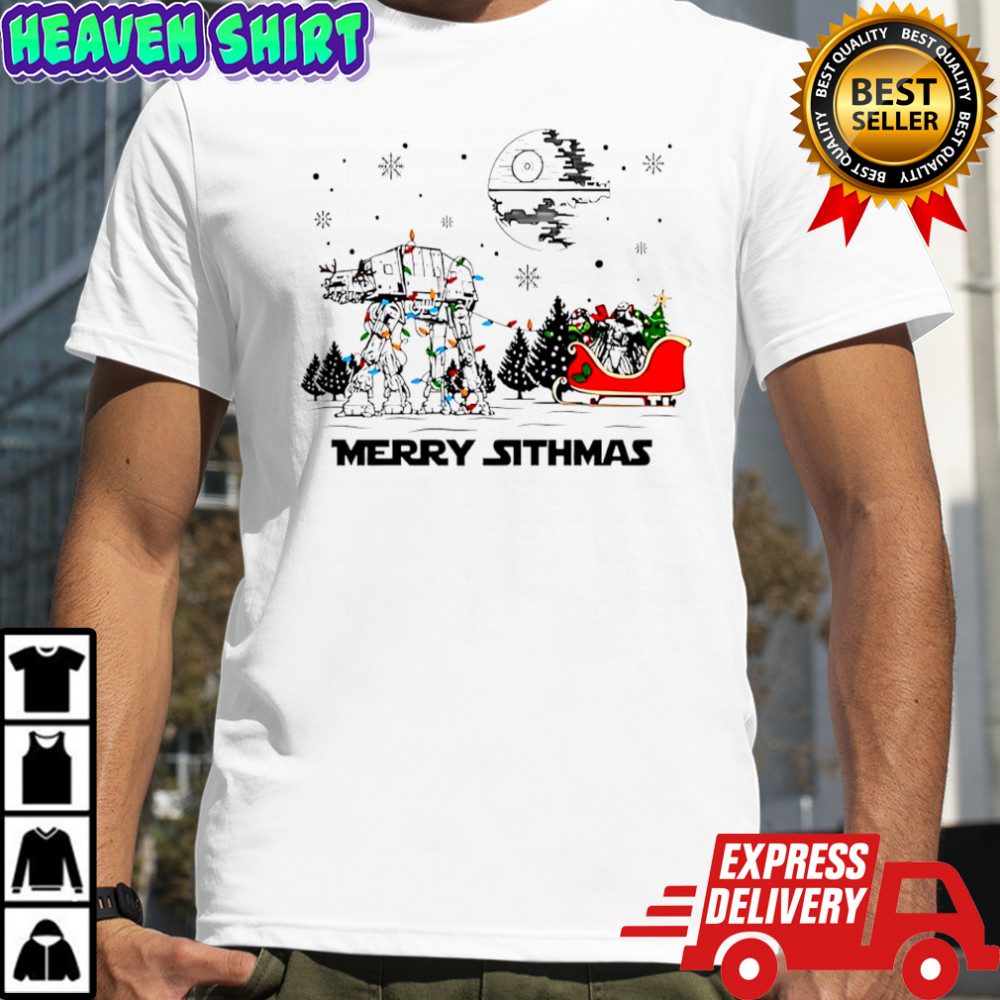 Galaxy Edge Merry Sithmas Star Wars Darth Vader Christmas shirt