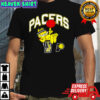 Garf x Indiana Pacers basketball team graphic shirt