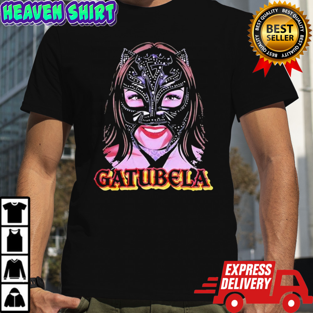 Gatubela Hija De mask graphic shirt