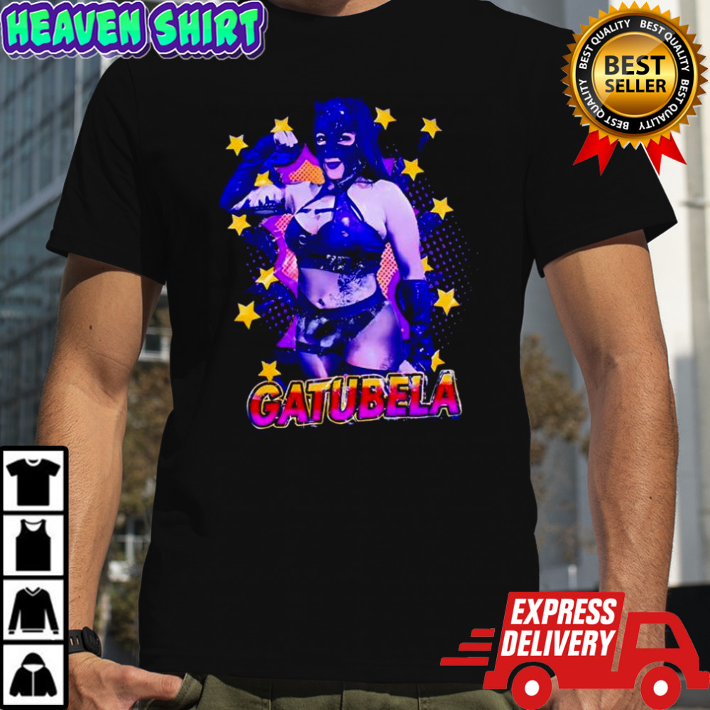Gatubela Hija De stars graphic shirt