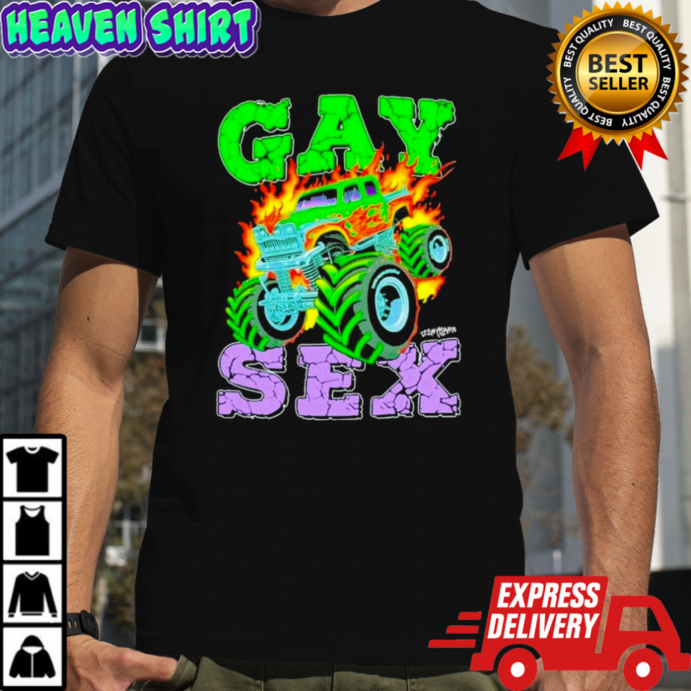 Gay Sex Monster Truck T-shirt