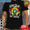 Gay The Pray Away Frogs Vintage graphic shirt