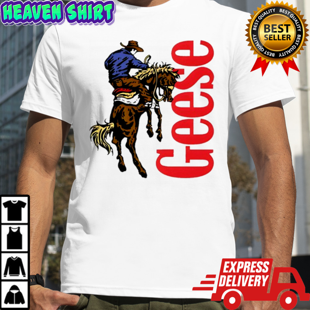 Geese 3d Country Cowboy Shirt