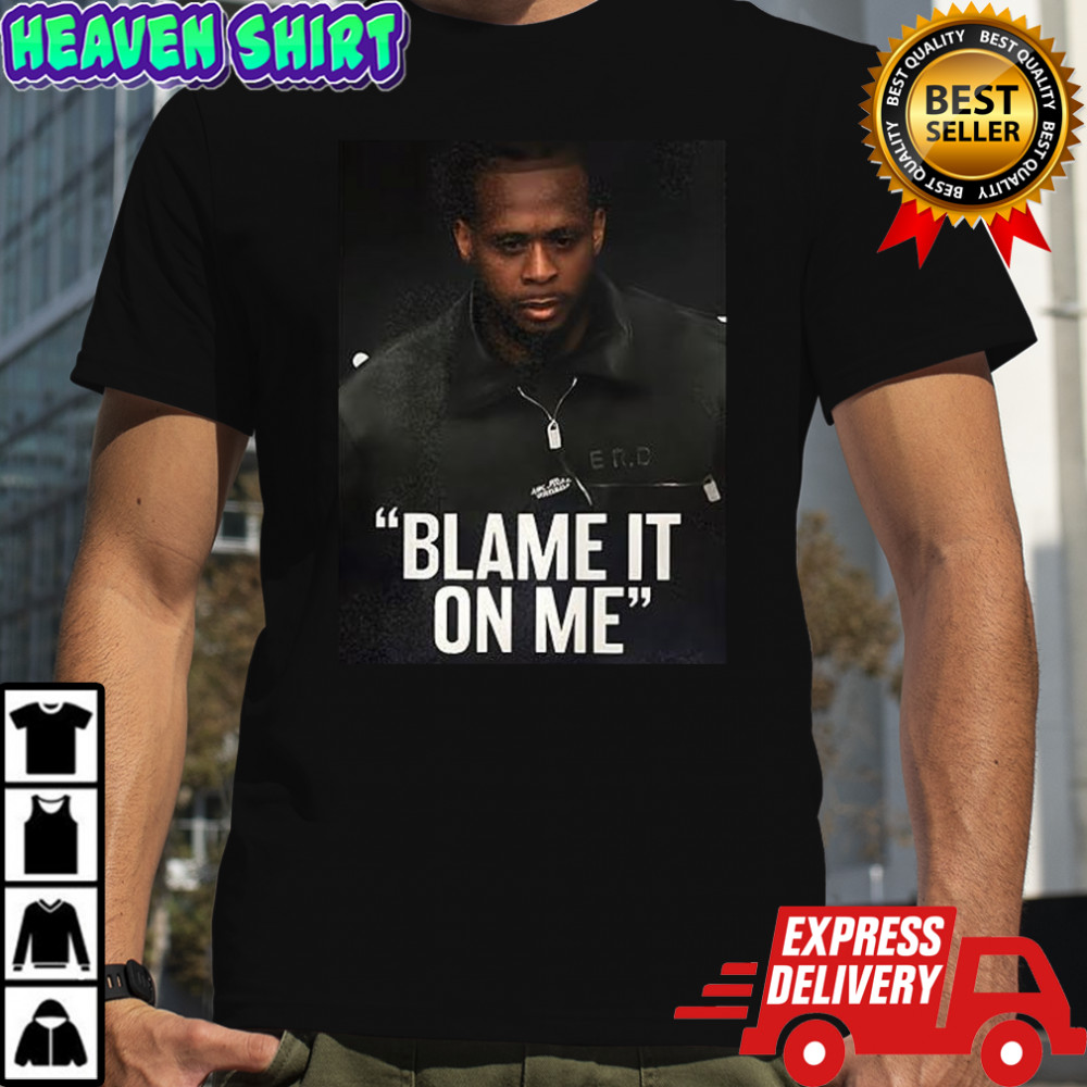Geno Smith Las Vegas Raiders Blame it on me shirt