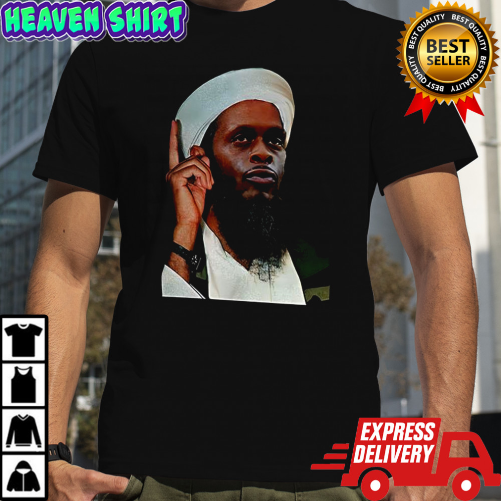Genoladen Geno Smith x Bin Laden parody shirt
