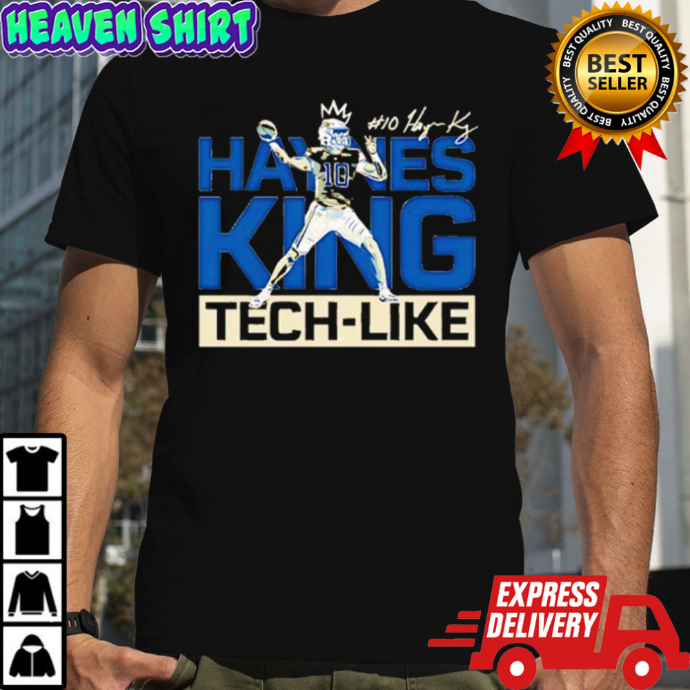 Georgia Tech Haynes King Tech Like shirt