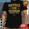 Georgia Tech Yellow Jackets football Haynes King for Heisman shirt