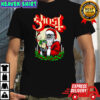 Ghost Father Christmas Santa Xmas shirt
