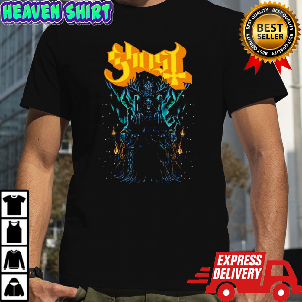 Ghost Solstace King Official Merchandise shirt