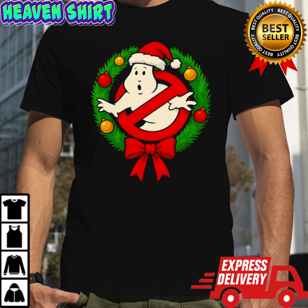 Ghostbusters Christmas shirt