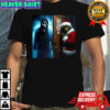 Ghostface and the Grinch do not enter till Xmas horror Christmas shirt