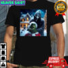 Ghostface teaches Grinch a lesson horror Christmas shirt