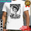 Girl skeleton expensive difficult and talks back vintage shirt