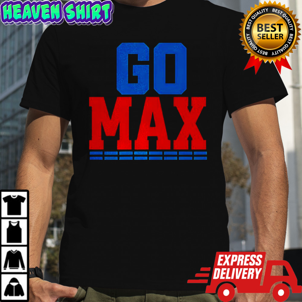 Go Max Max Verstappen shirt