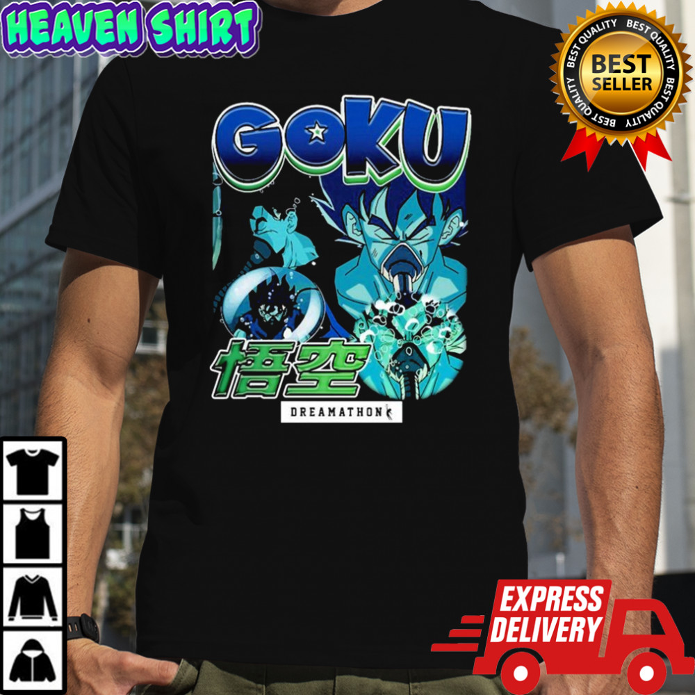 Goku X Dreamathon Dragon Ball T-shirt