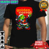 Golden Corral x Grinch Lights Dabbing Christmas shirt