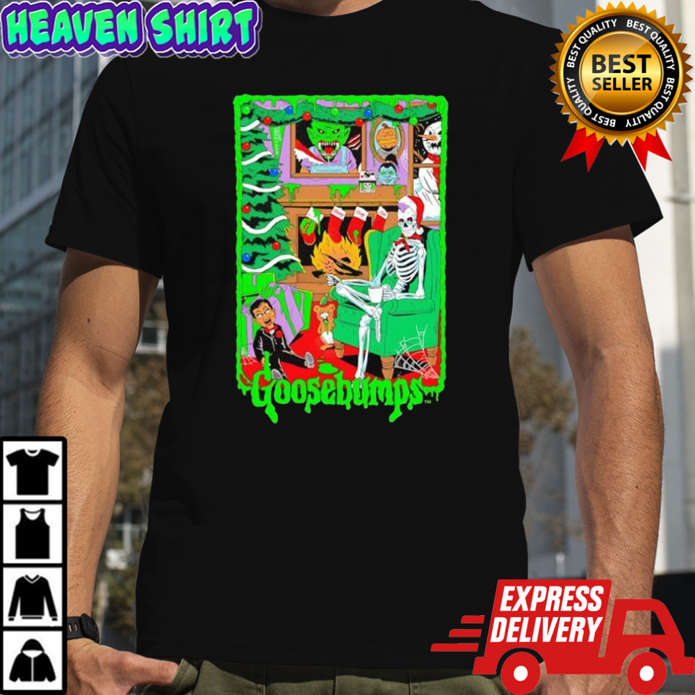 Goosebumps Very Scary XMas shirt