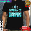 Gotham FC 2025 NWSL Champions shirt