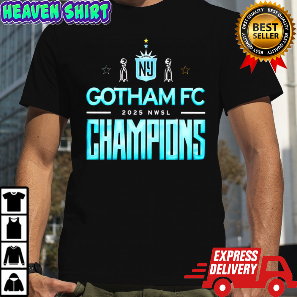 Gotham FC 2025 NWSL Champions shirt