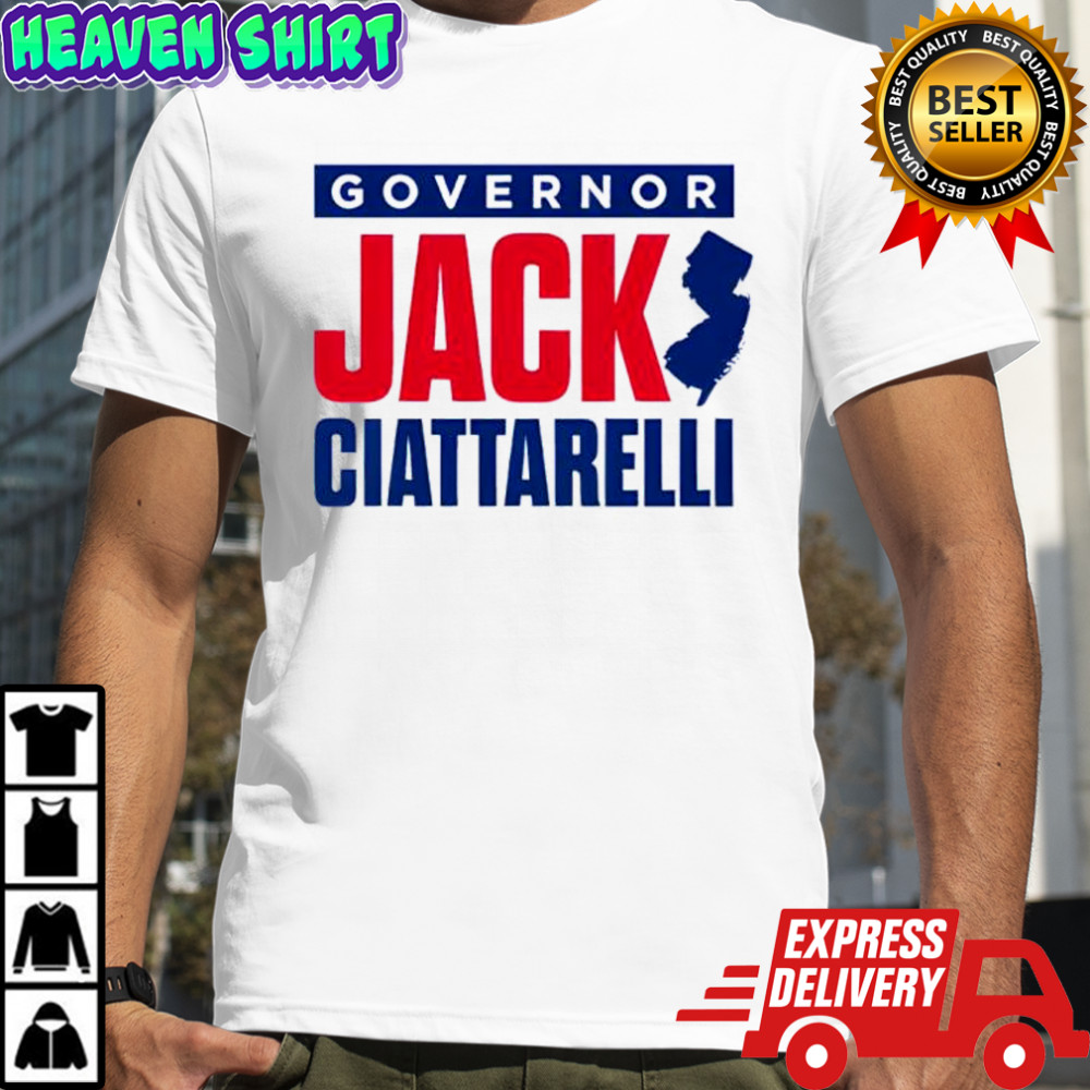 Governor Jack Ciattarelli 2025 Shirt